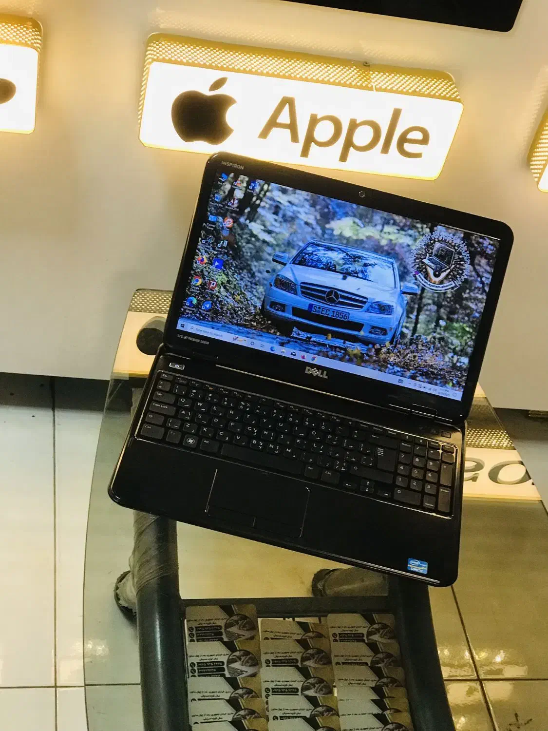 لپتاپ i7 دل یک سال گارانتی رام6 حافظه720گیگ|رایانه همراه|ساری, |دیوار