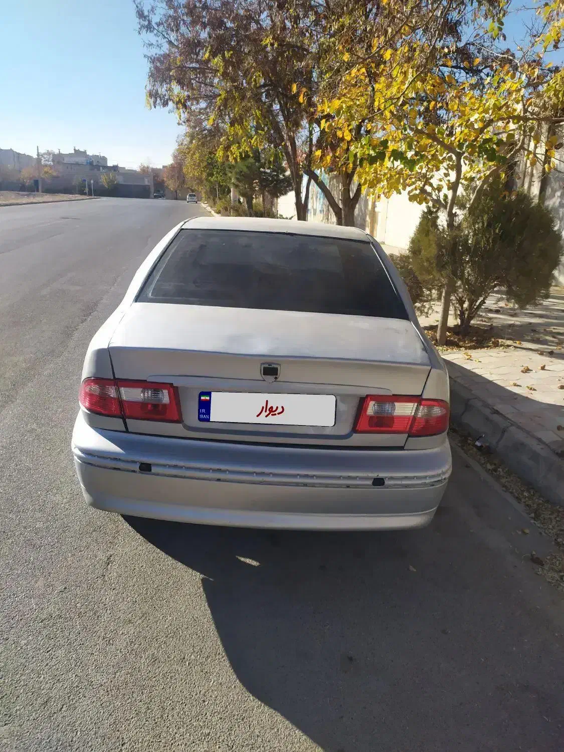 سمند نقره ای|خودرو سواری و وانت|گلبهار, شهر جدید گلبهار|دیوار