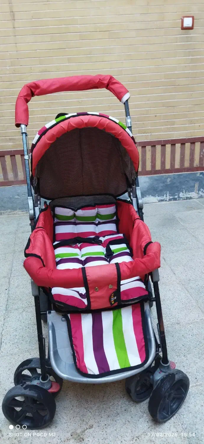 کالسکه کودک|کالسکه و لوازم جانبی|شوشتر, |دیوار