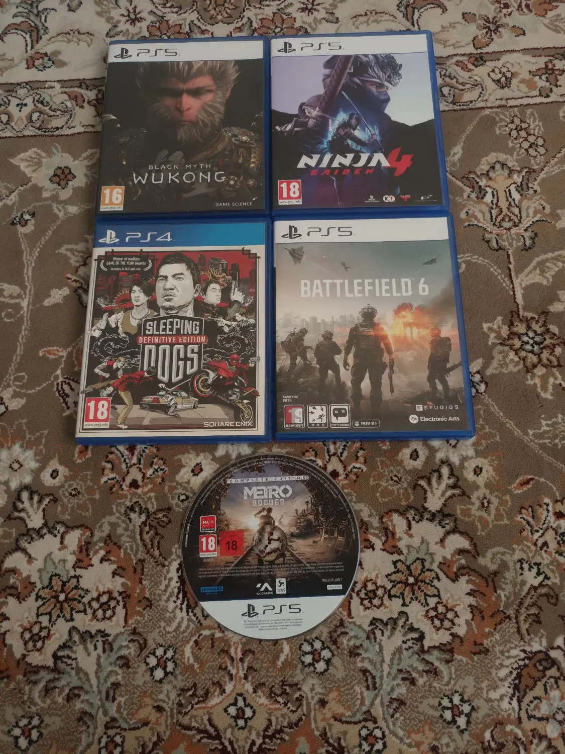 بازی ps5 ps4|کنسول، بازی ویدئویی و آنلاین|تهران, شهرک شریعتی|دیوار