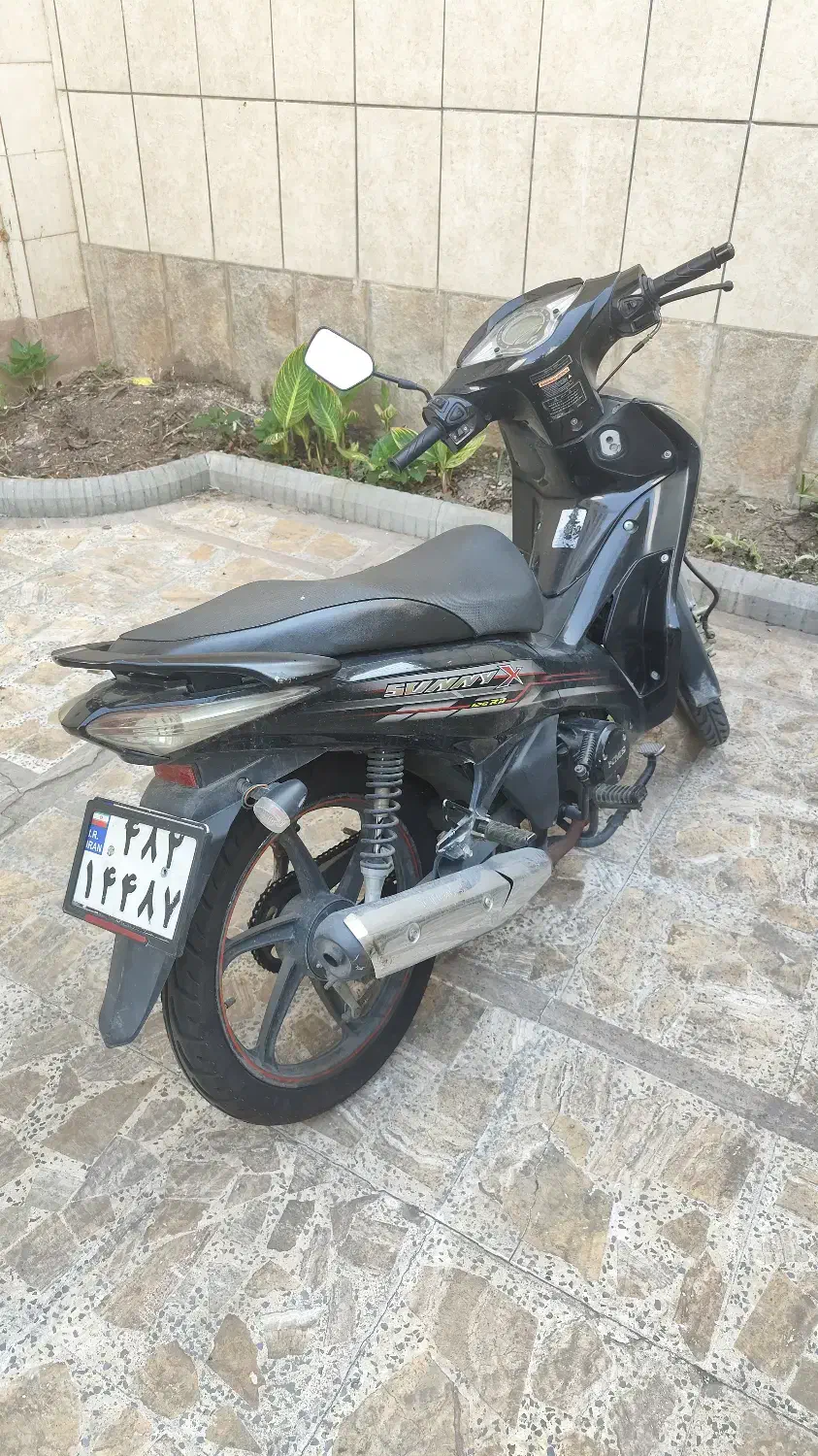 موتورسیکلت احسان سی جی ۱۲۵ مدل ۹۸|موتورسیکلت|لاهیجان, رجایی|دیوار