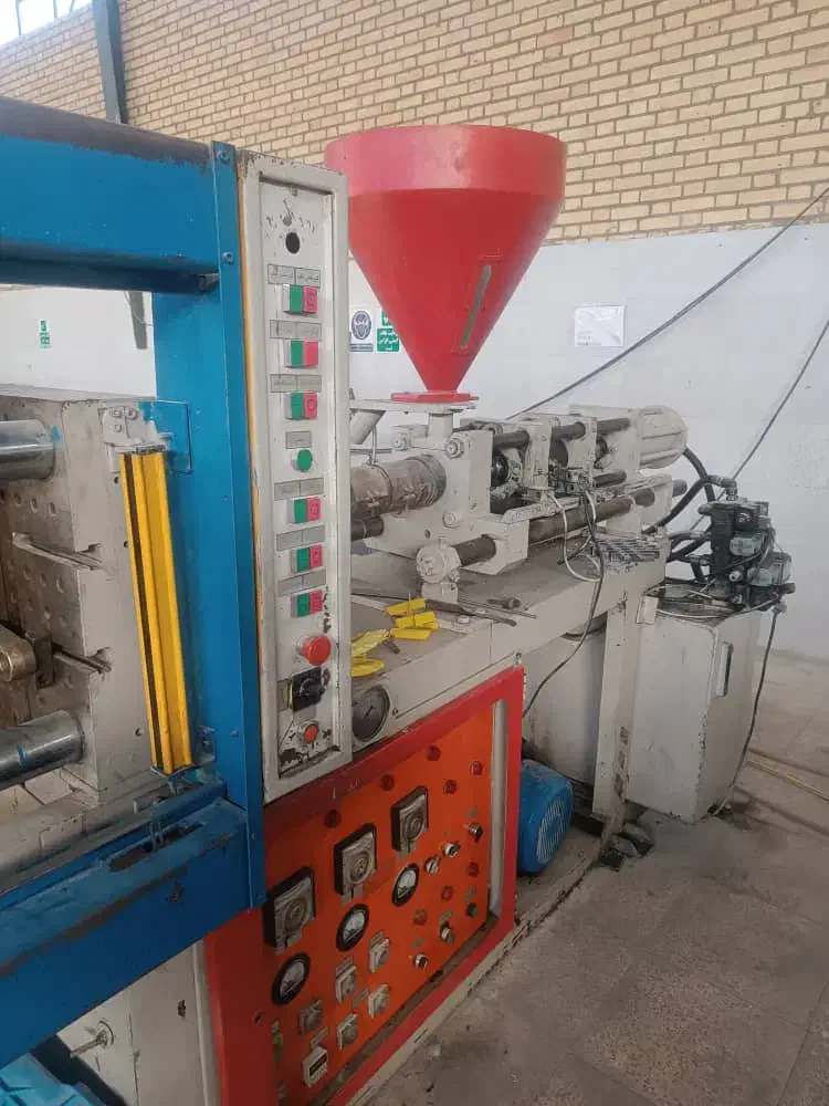 فروش دستگاه تزریق پلاستیک ۱۲۰ تن|ماشین‌آلات صنعتی|اشتهارد, |دیوار