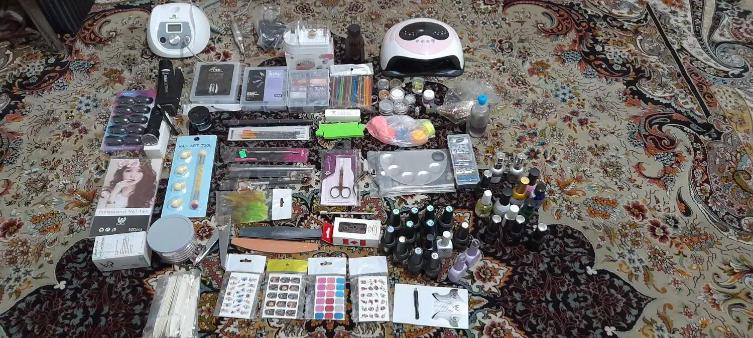 وسایل کاشت ناخن|آرایشی، بهداشتی، درمانی|تهران, شهرک شریعتی|دیوار