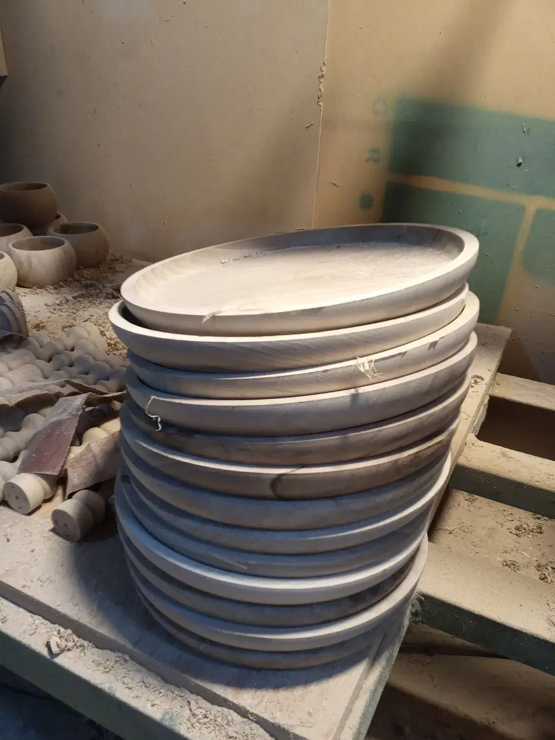 نیازمند نیرو در کارگاه ظروف چوبی|استخدام صنعتی، فنی، مهندسی|مینودشت, |دیوار