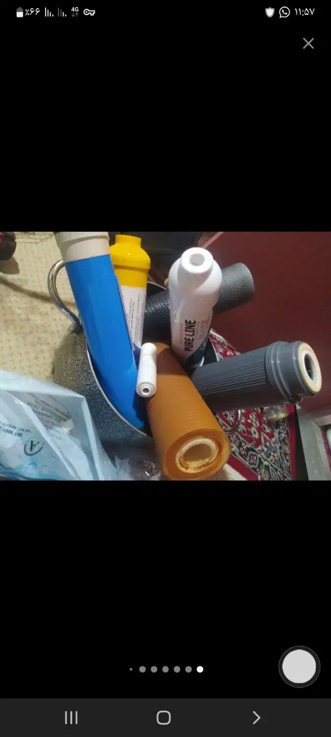 تصفیه آب سرویس و تعویض فیلتر|آبسردکن و تصفیه آب|شاهینشهر, عطار|دیوار