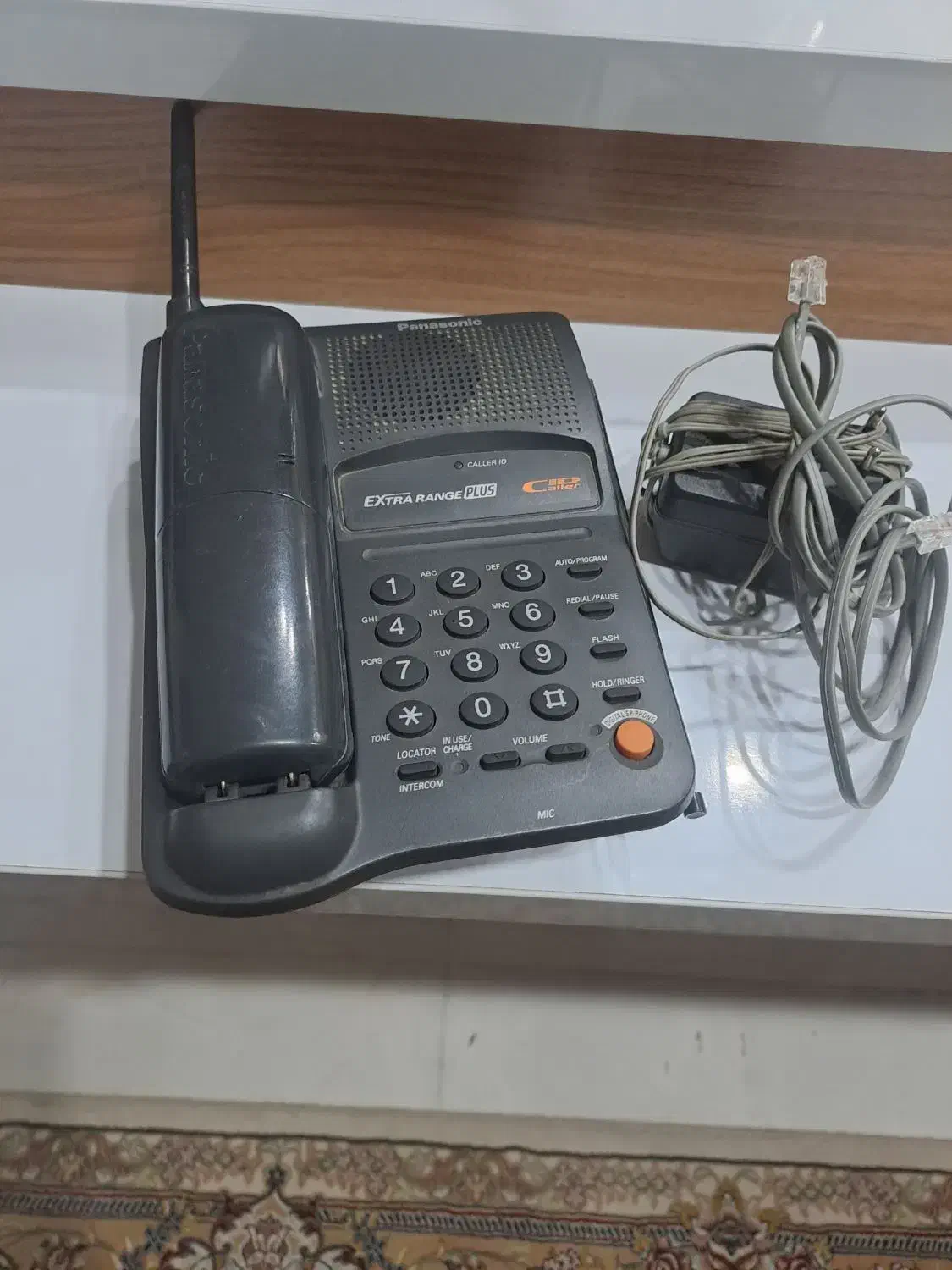 تلفن بیسیمی رومیزی مارک پاناسونیک|تلفن رومیزی|شیراز, شهرک مطهری|دیوار