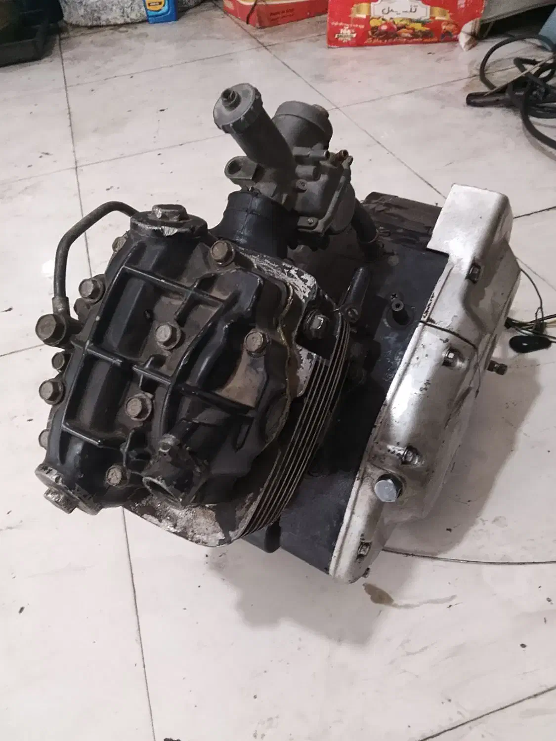 باسلام انجین سوزوکی|موتورسیکلت|تهران, تهرانپارس شرقی|دیوار