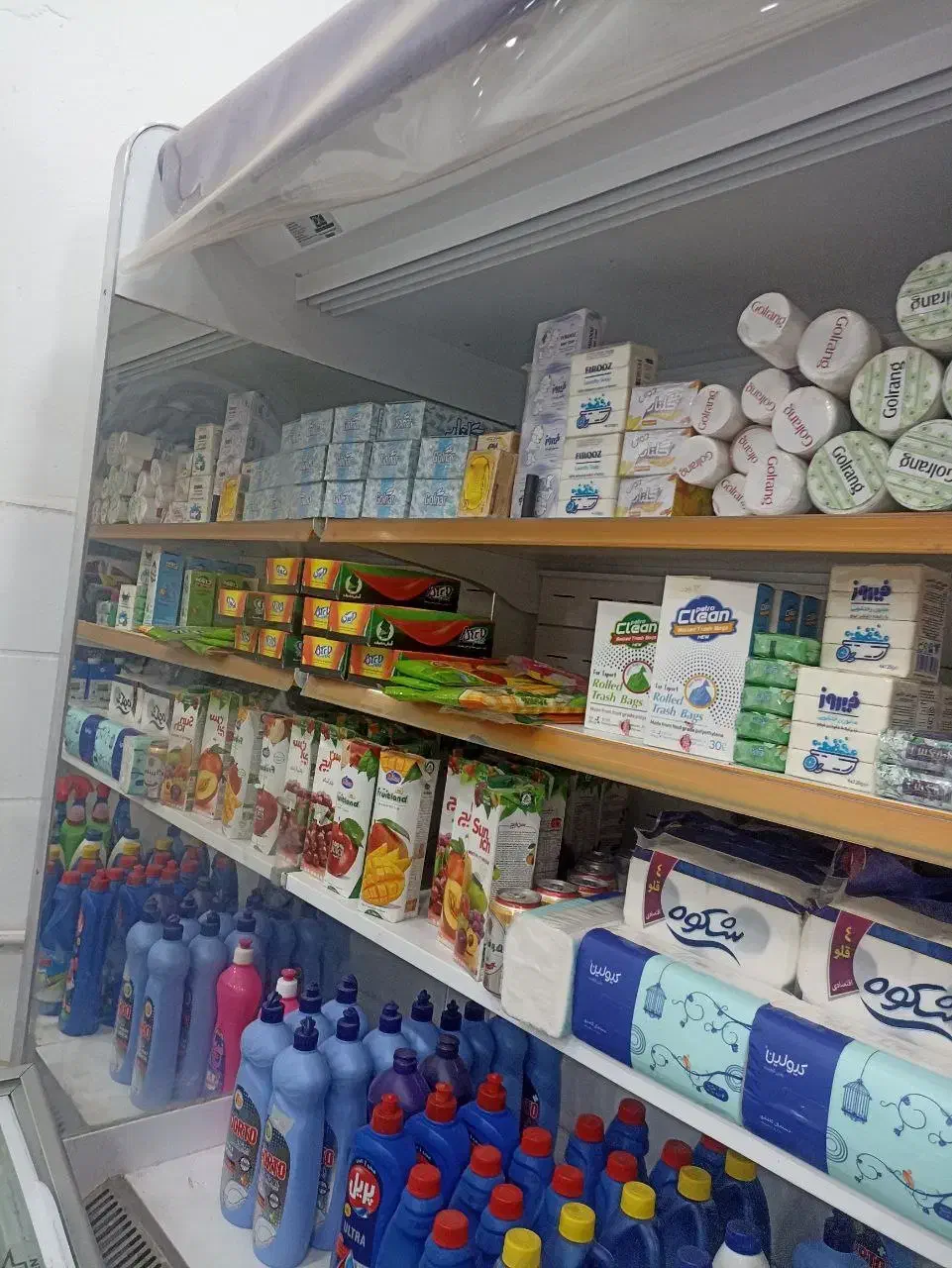 یخچال پرده ها ۴ متری|فروشگاه و مغازه|سبزوار, هویزه|دیوار