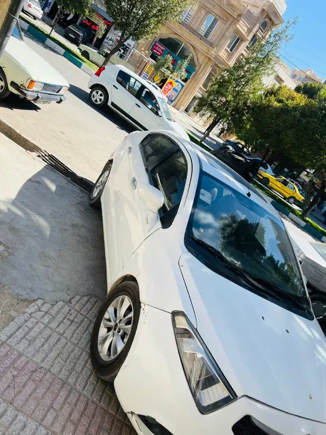 برلیانس۲۳۰مدل۹۶ کم کار|خودرو سواری و وانت|کرمانشاه, |دیوار