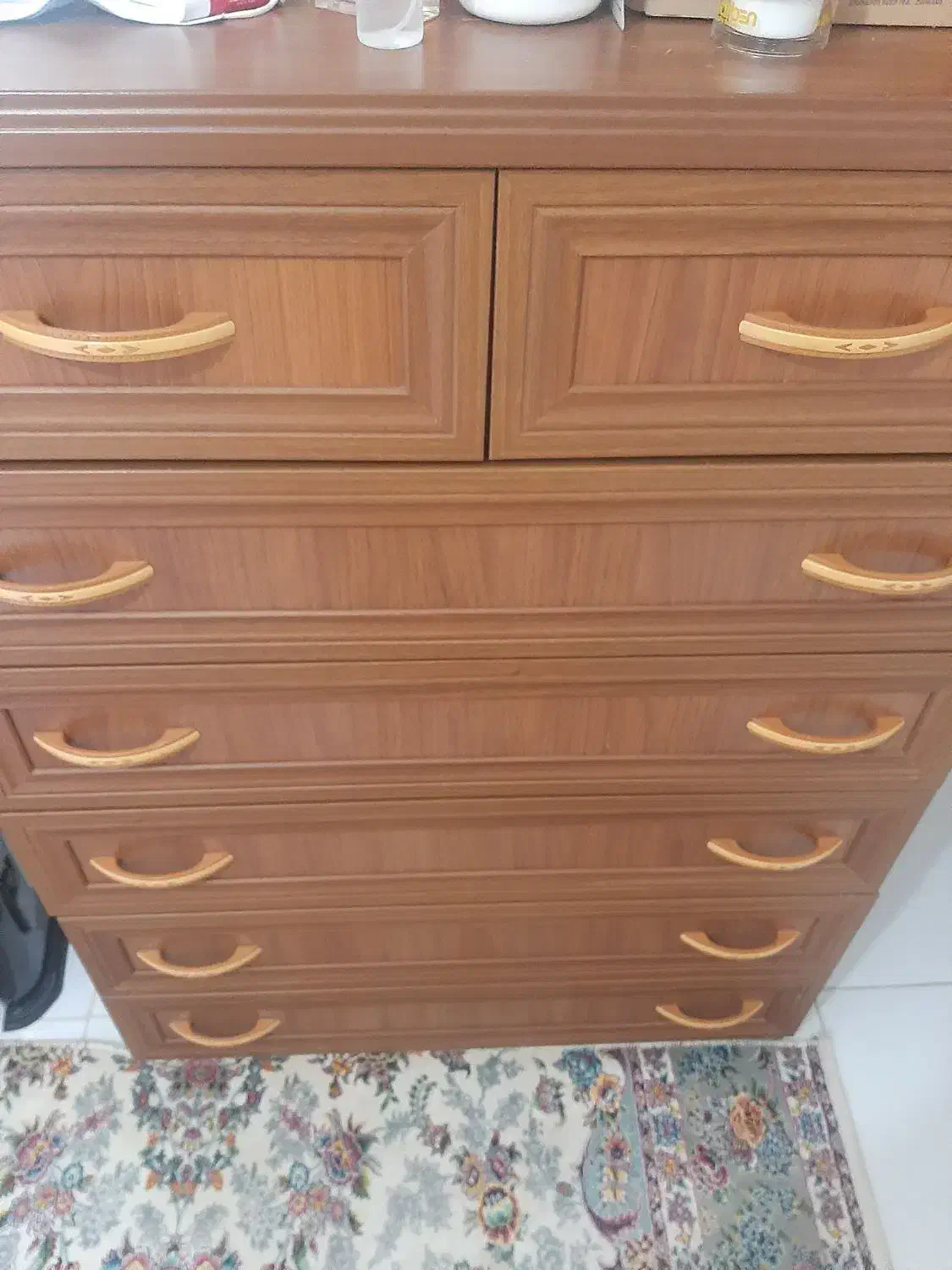 کمد دراور|جاکفشی، کمد، دراور|بومهن, |دیوار