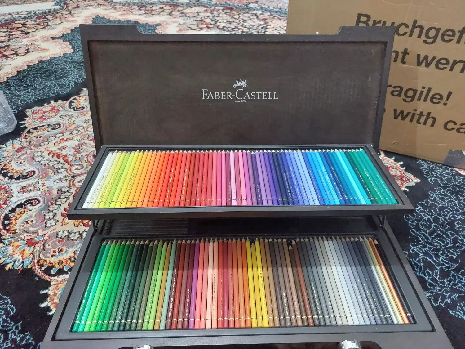 مداد رنگی فابرکاستل|لوازم التحریر|شیراز, گویم|دیوار