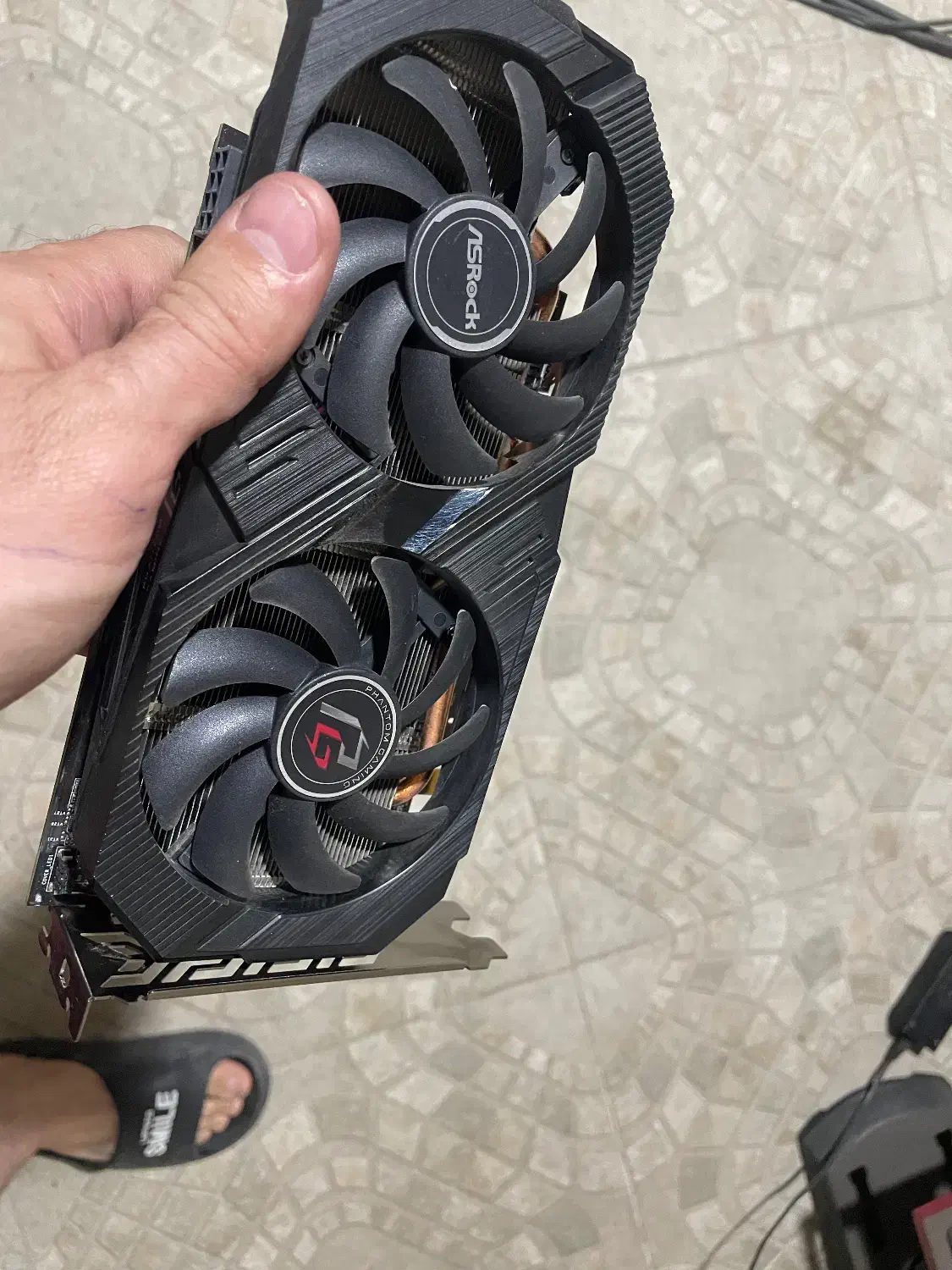 کارت گرافیک Rx590 با 8 GB در حد نو پلمپ|قطعات و لوازم جانبی رایانه|مهاباد (آذربایجان غربی), |دیوار