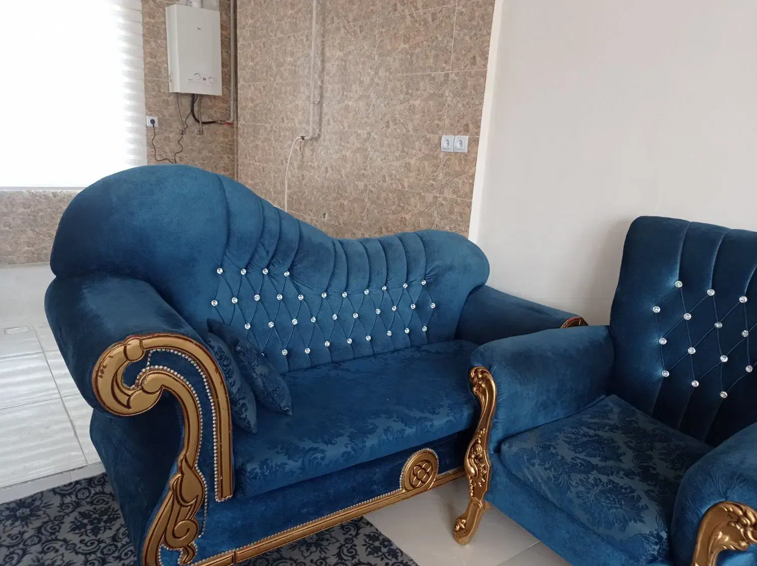 مبلمان|مبلمان خانگی و میز عسلی|سنندج, |دیوار