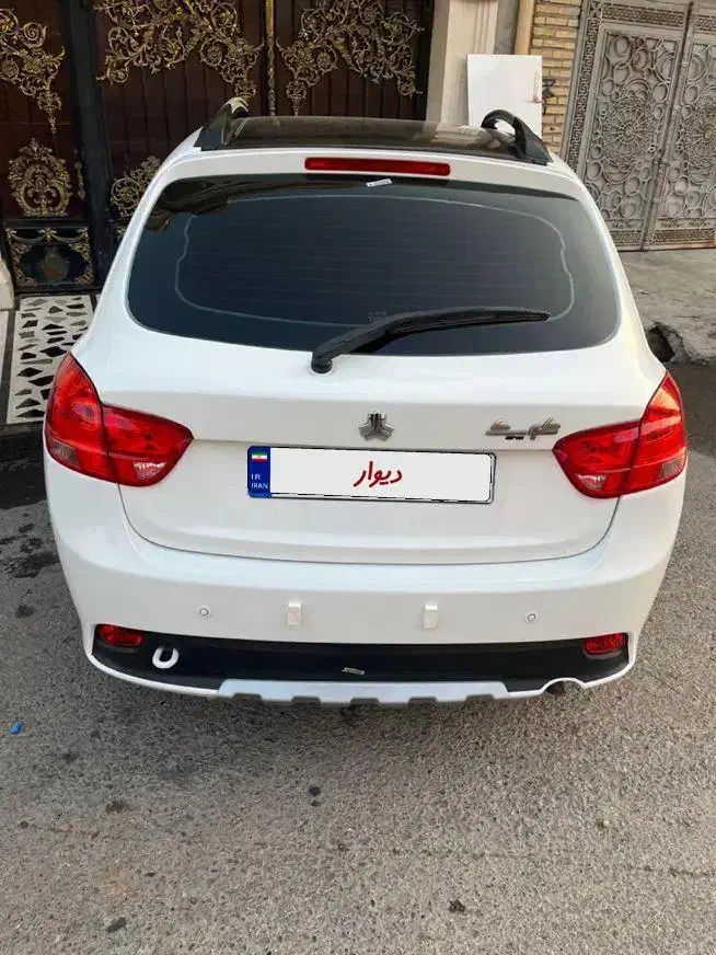 کیویک ۱۴۰۲ سفید مشکی بدون رنگ مشابه صفر|خودرو سواری و وانت|شوش, |دیوار