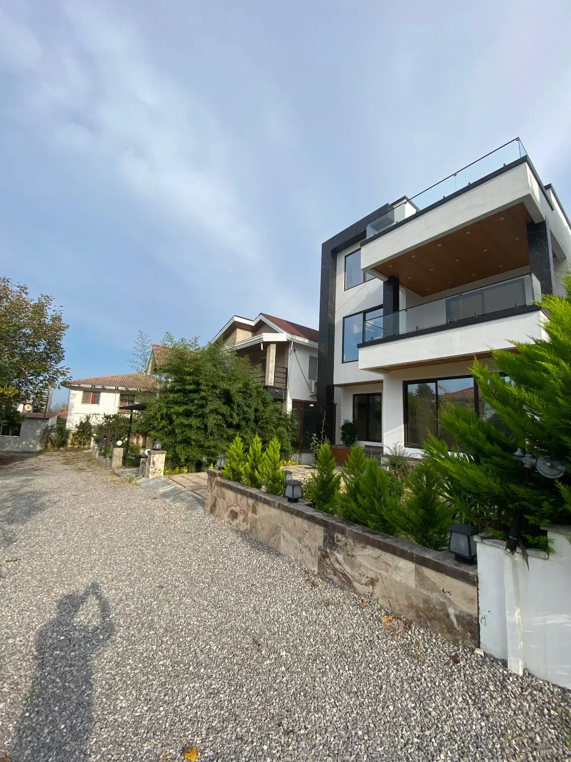 ویلا تریبلکس شمال/ ویلا شهرکی در ونوش|فروش خانه و ویلا|نوشهر, |دیوار