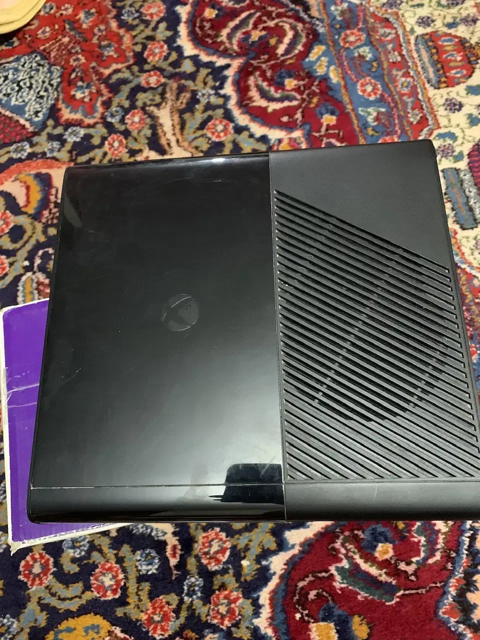 Xbox 360 سوپر اسلیم ۵۰۰گیگ|کنسول، بازی ویدئویی و آنلاین|شاهرود, |دیوار