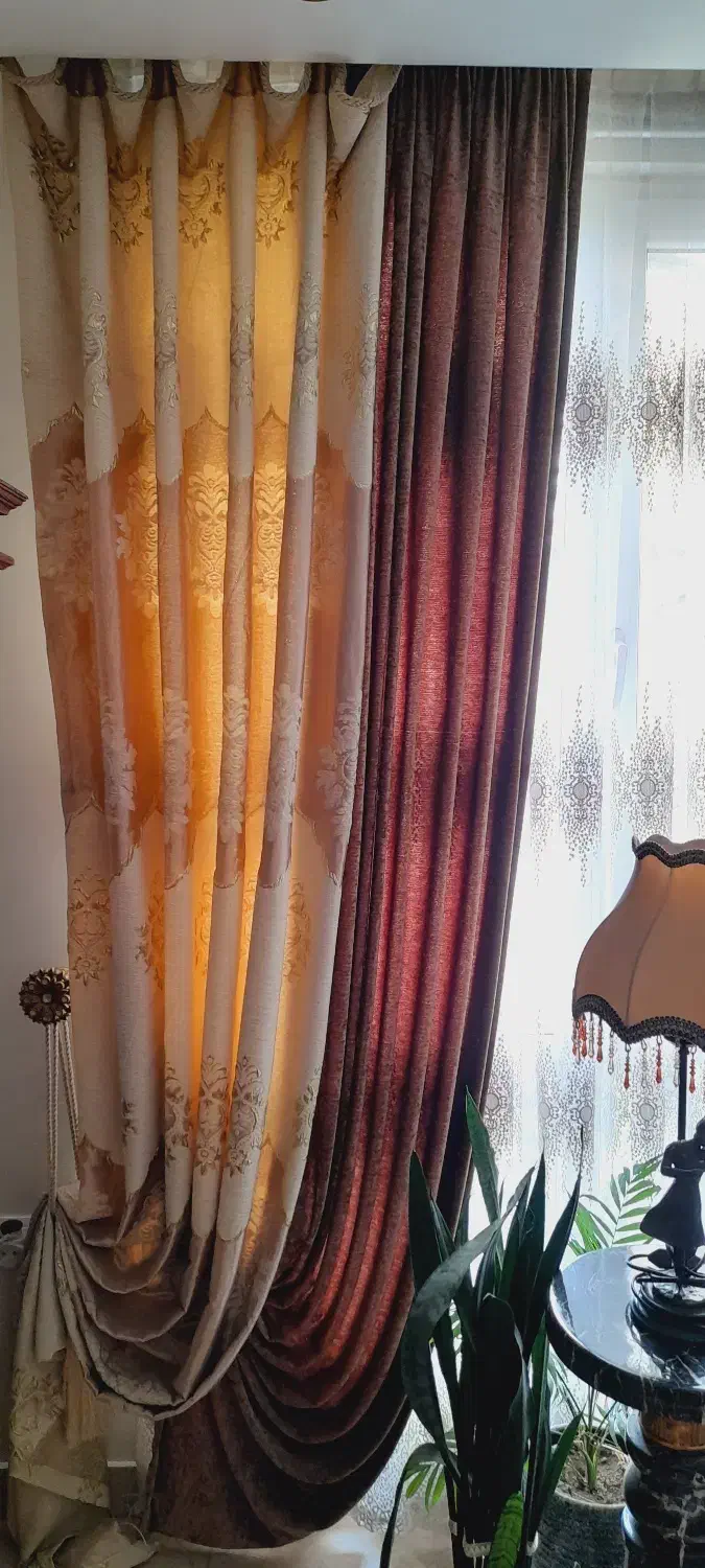 ۶ عدد والان پرده|پرده، رانر، رومیزی|تهران, هروی|دیوار