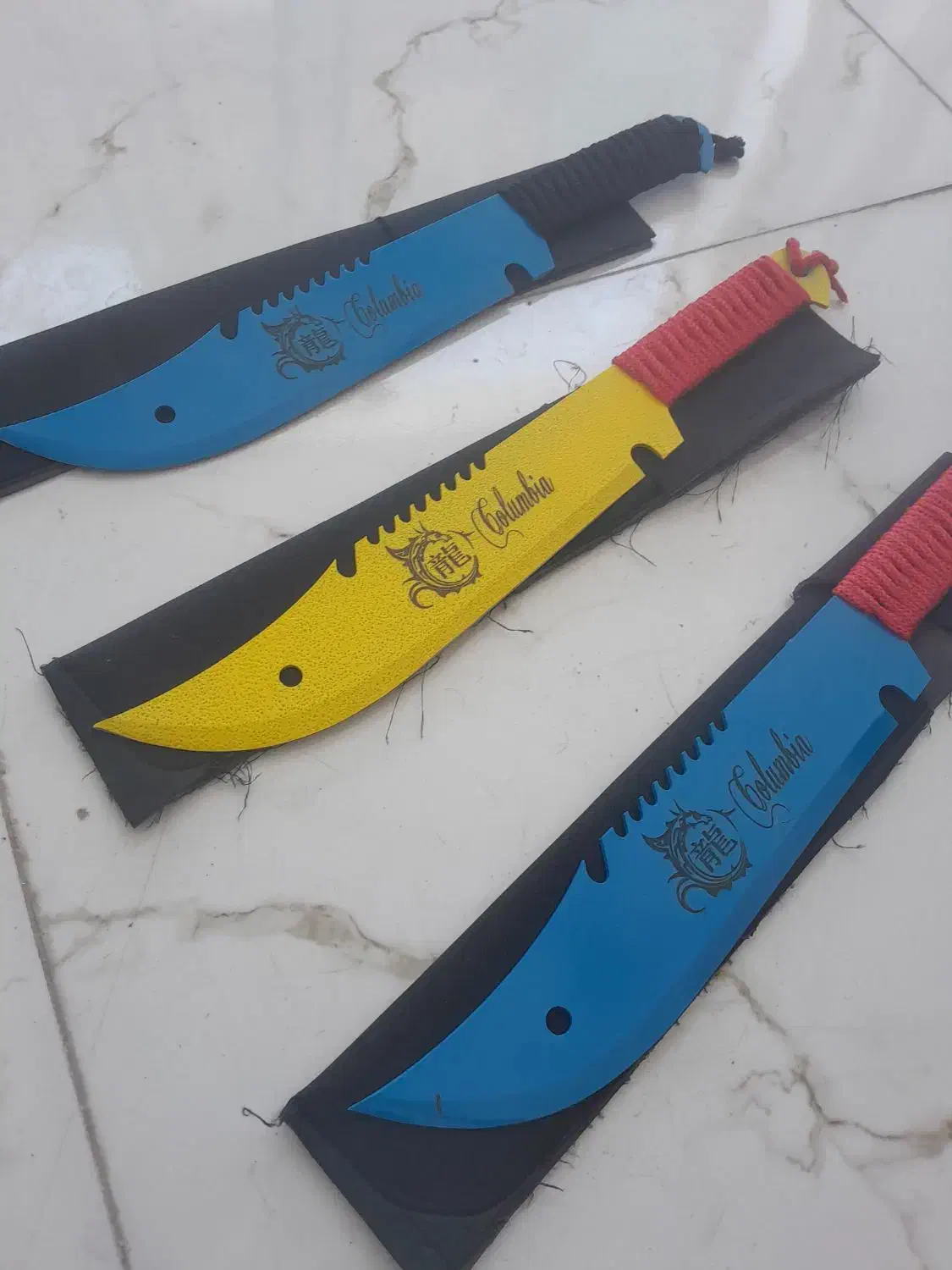 چاقو کوهنوردی(سامورایی)|کوهنوردی و کمپینگ|نورآباد, |دیوار