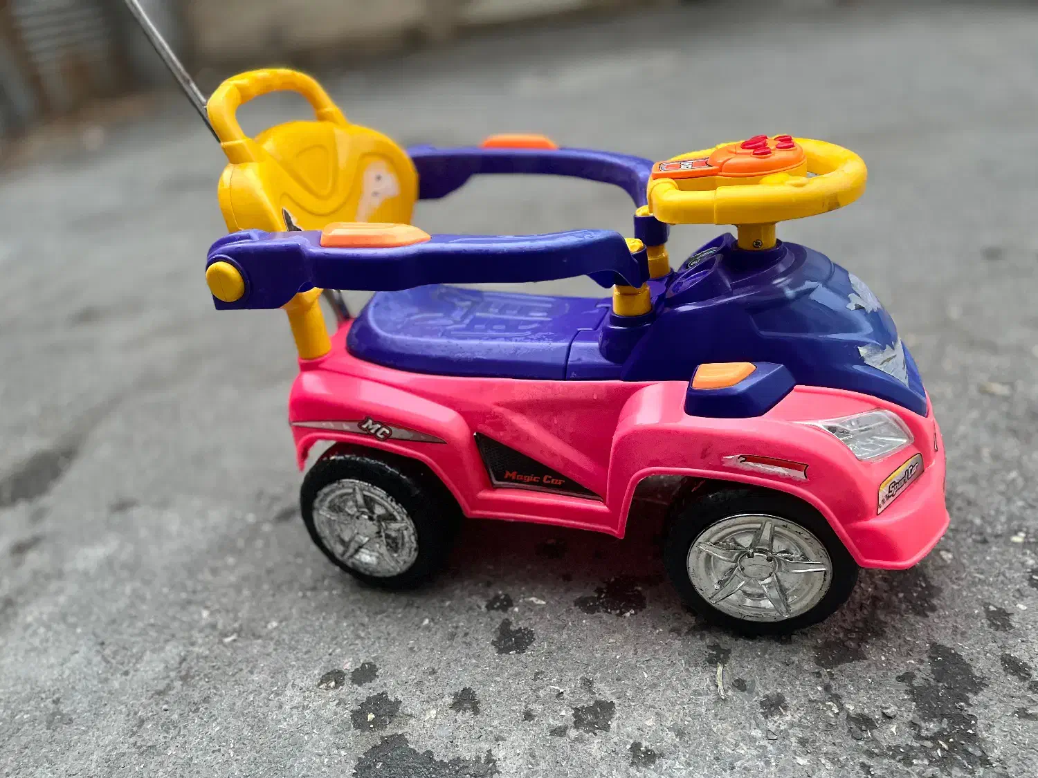 ماشین مجیک کار|اسباببازی|ساری, |دیوار