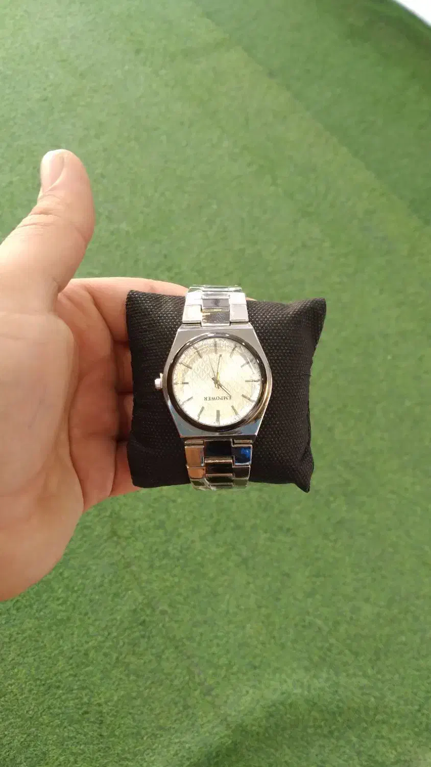 ساعت ضد آب رنگ ثابت با ضمانت قمیت ۵۵۰|ساعت|اردبیل, |دیوار