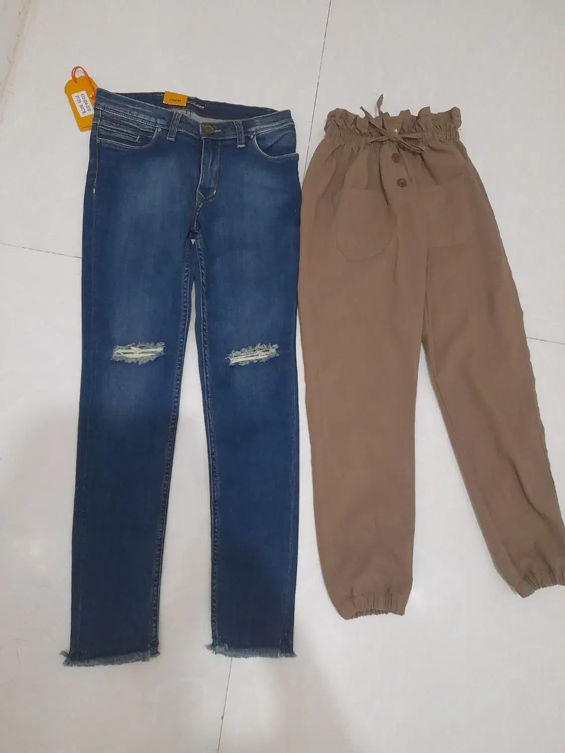 شلوار|لباس|مشهد, طبرسی شمالی|دیوار