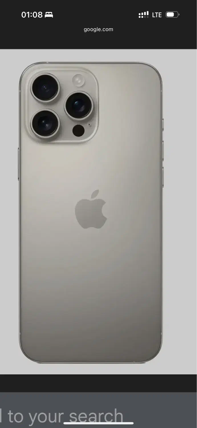 اپل iPhone 16 Pro Max با حافظهٔ ۲۵۶ گیگابایت|موبایل|مشهد, الهیه|دیوار