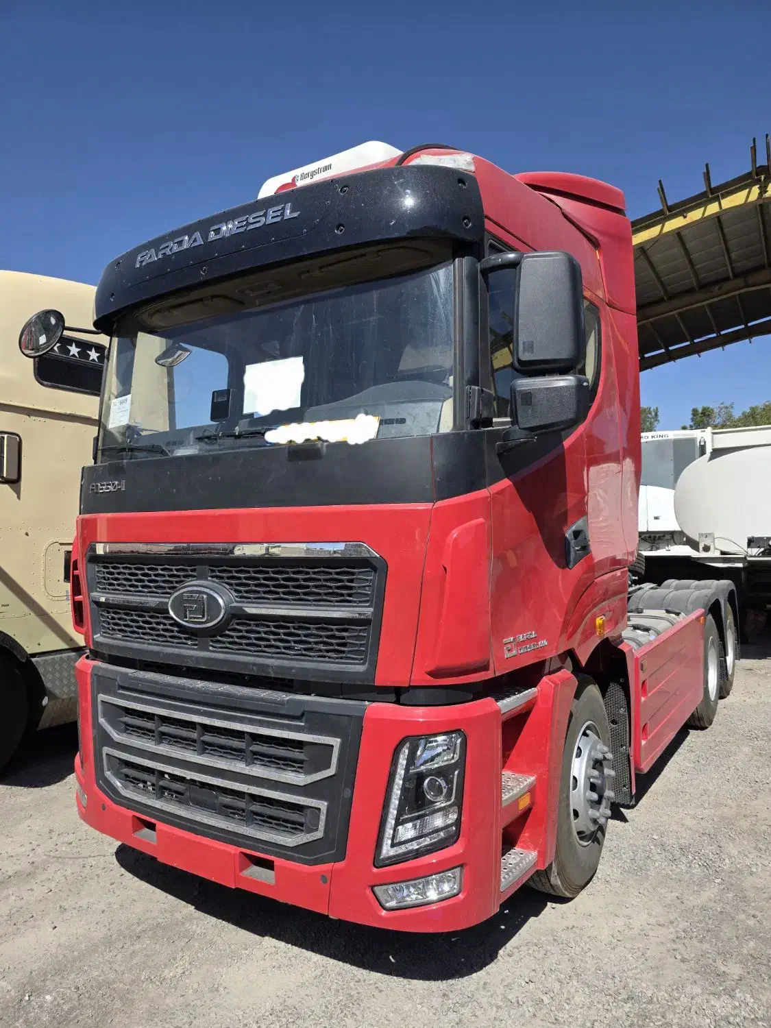 کشنده فردا دیزل|خودرو سنگین|تهران, سید خندان (جلفا)|دیوار