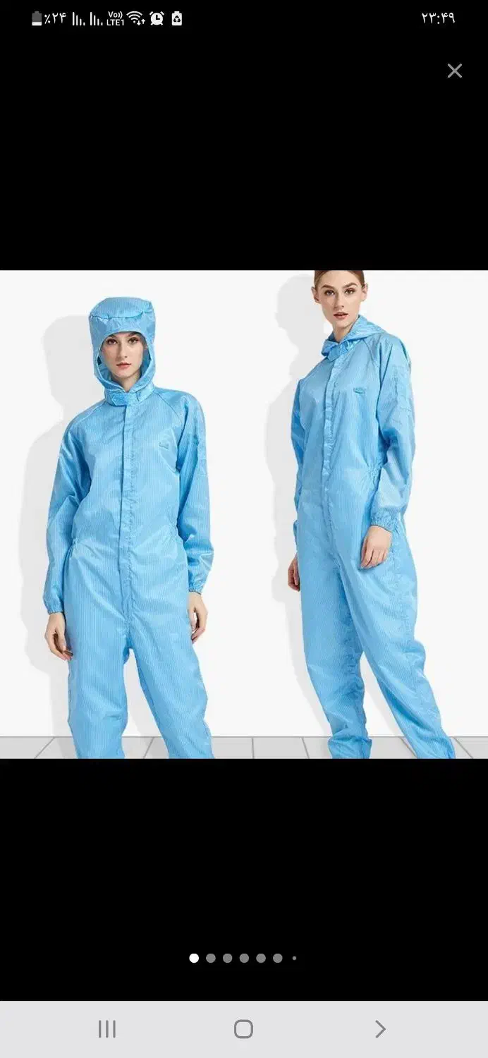 لباس استریل اتاق تمیز|پزشکی|تبریز, |دیوار