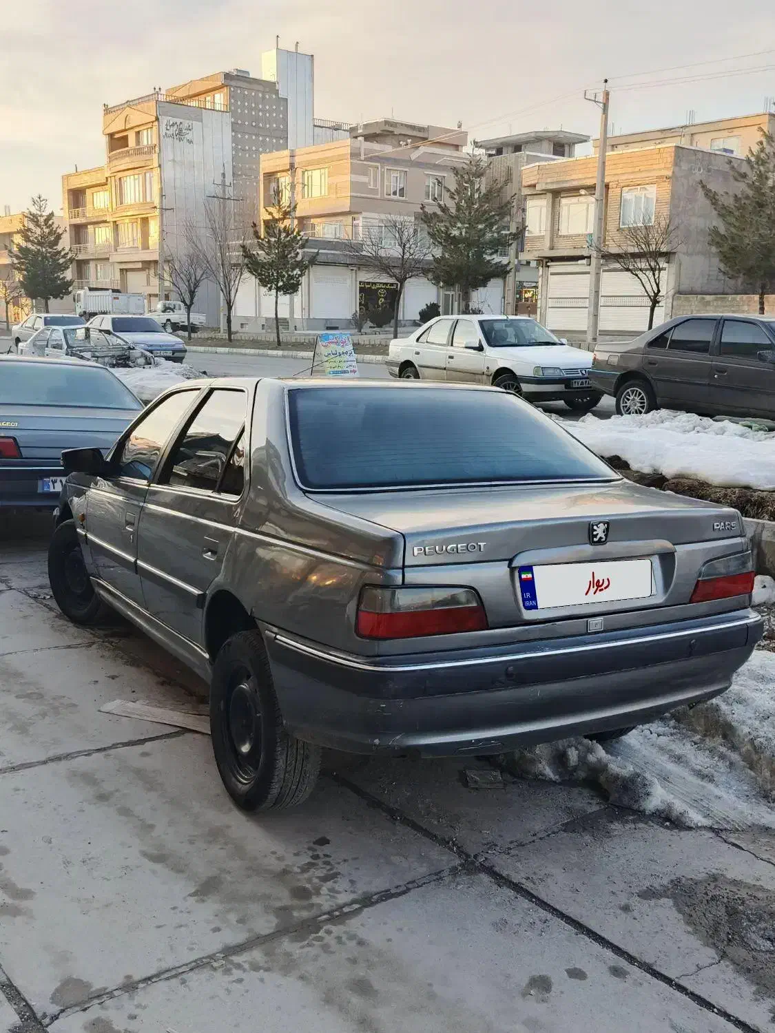 پژو پارس مدل ۸۵|خودرو سواری و وانت|بانه, |دیوار