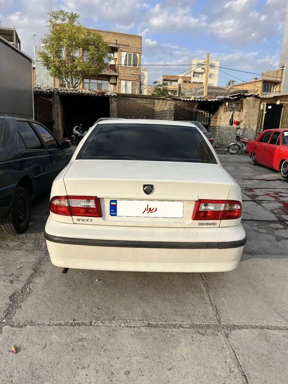 سمند ef7|خودرو سواری و وانت|کرمانشاه, |دیوار