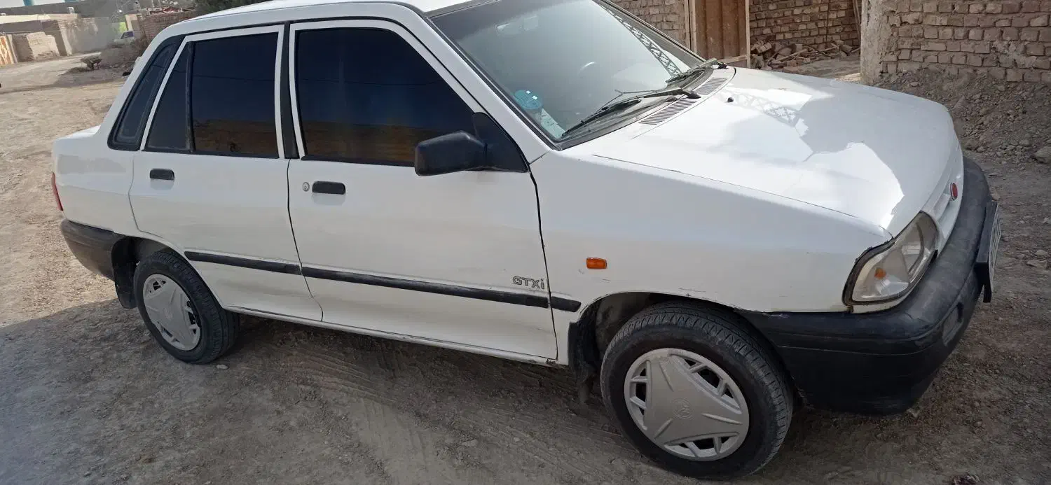 پراید سفید مدل 1387|خودرو سواری و وانت|زابل, |دیوار