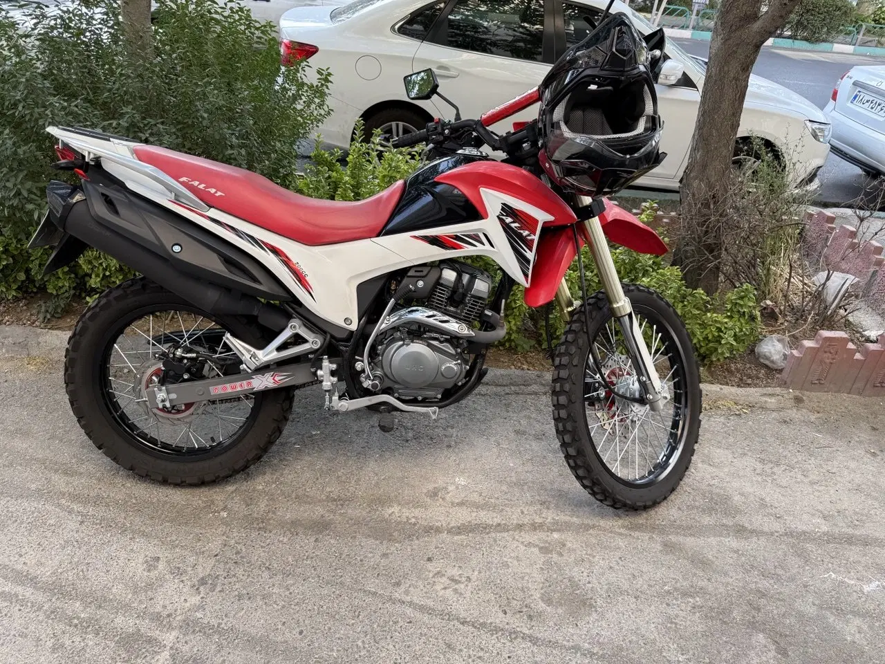 موتورسیکلت FALAT CRF 200|موتورسیکلت|تهران, پونک|دیوار