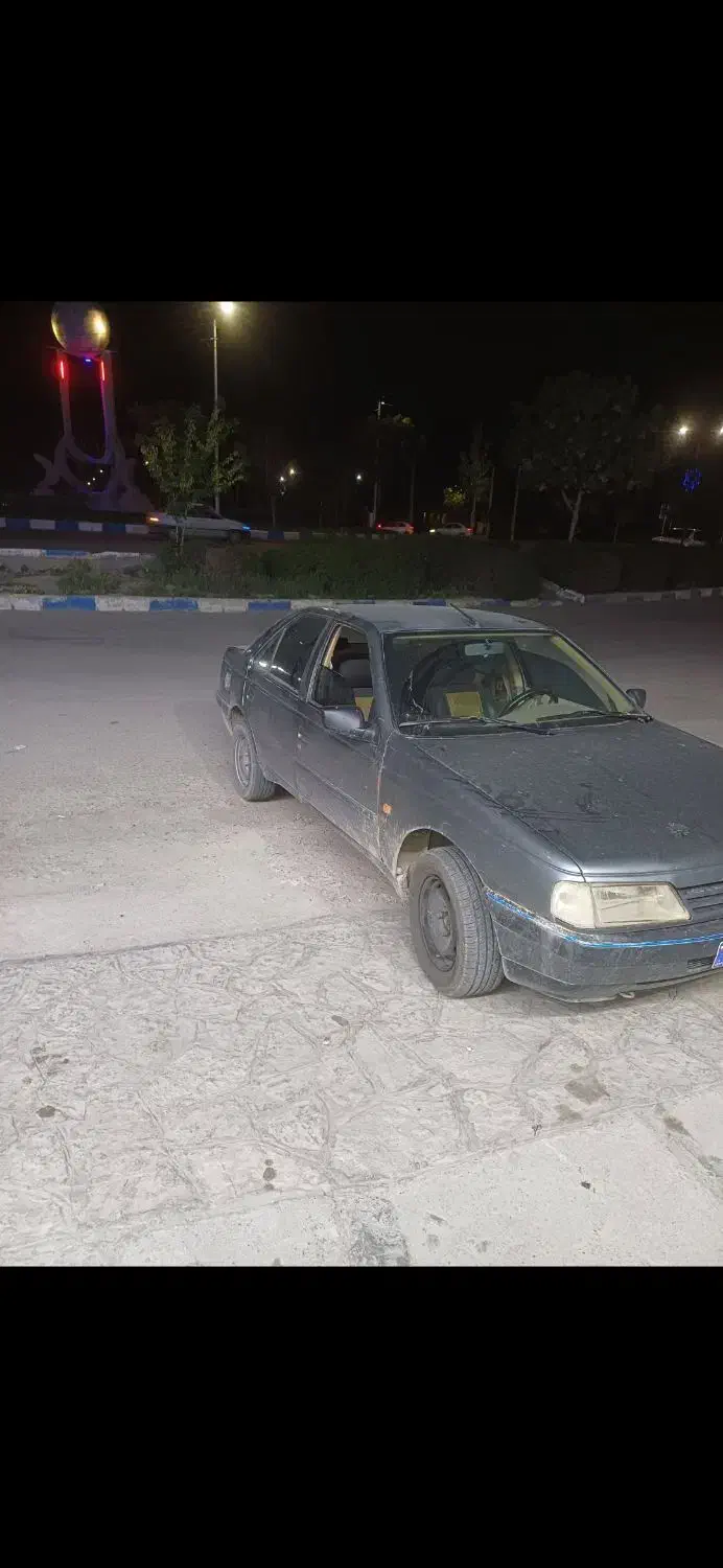 پژو ۴۰۵ دوگانه فابریک|خودرو سواری و وانت|شیروان (خراسان), |دیوار