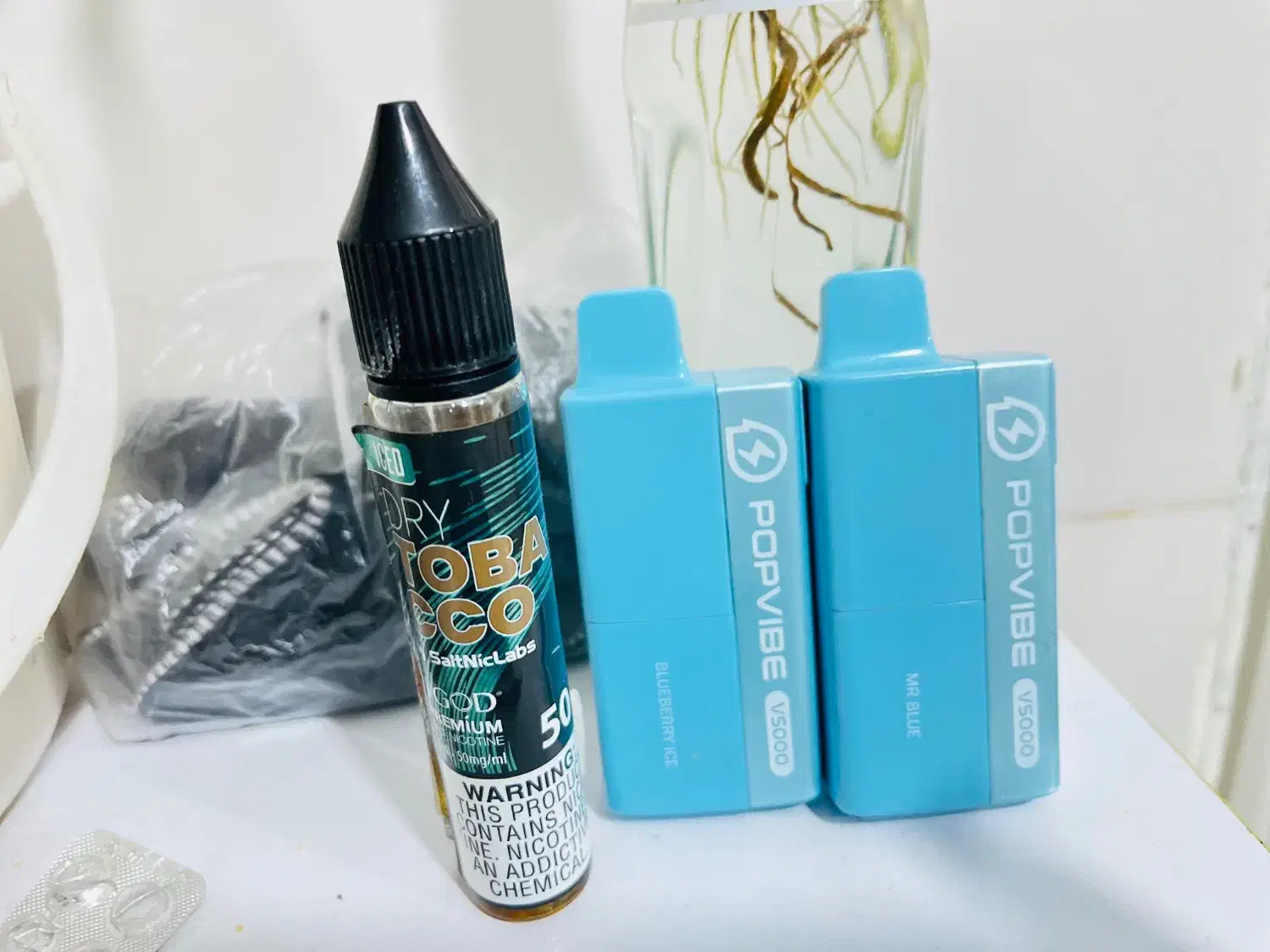 دو عدد ویپ داعمی همراه جویس|زیورآلات و اکسسوری|دوگنبدان, |دیوار