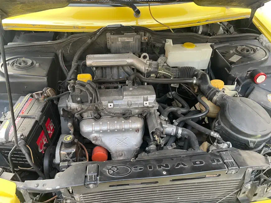 سیناد دو مدل ۱۳۸۴|خودرو سواری و وانت|تهران, امانیه|دیوار