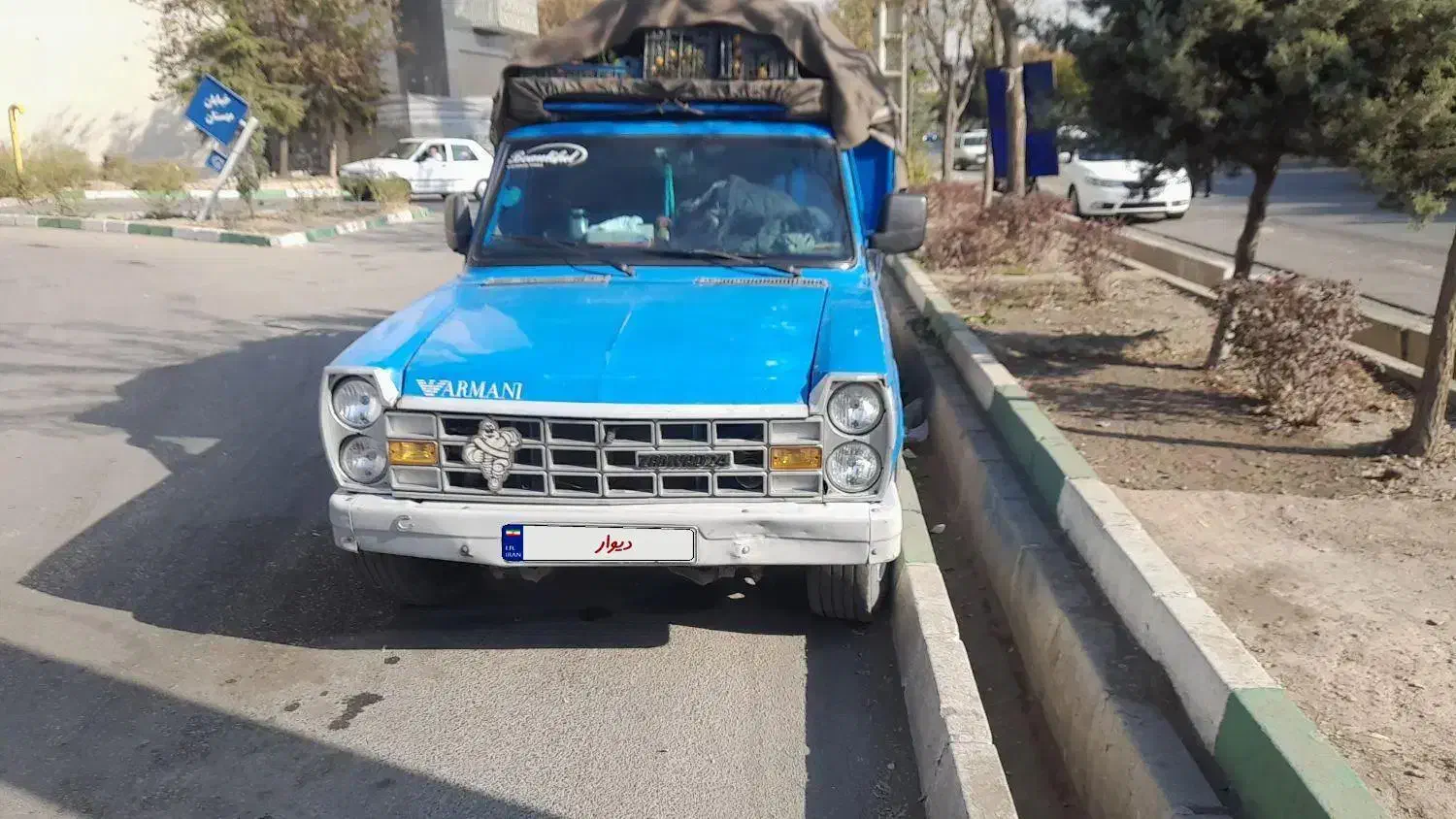 نیسان مدل ۹۲|خودرو سواری و وانت|بومهن, |دیوار