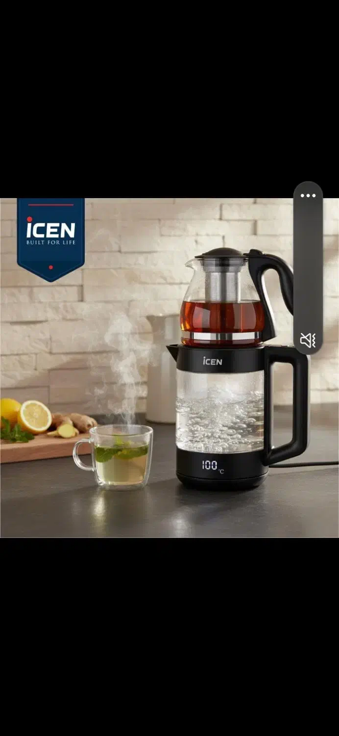 چای ساز لمسی|سماور، چای‌ساز، قهوه‌ساز|مشهد, ویلاشهر|دیوار