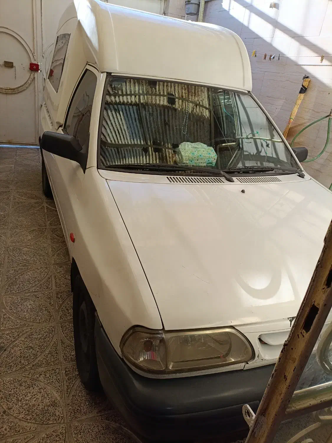 پراید وانت مسقف|خودرو سواری و وانت|شهریار, رزکان|دیوار