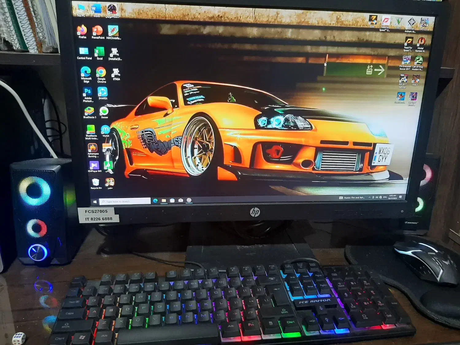 کامپیوتر گیمینگ|رایانه رومیزی|شیراز, شهرک ترکان|دیوار