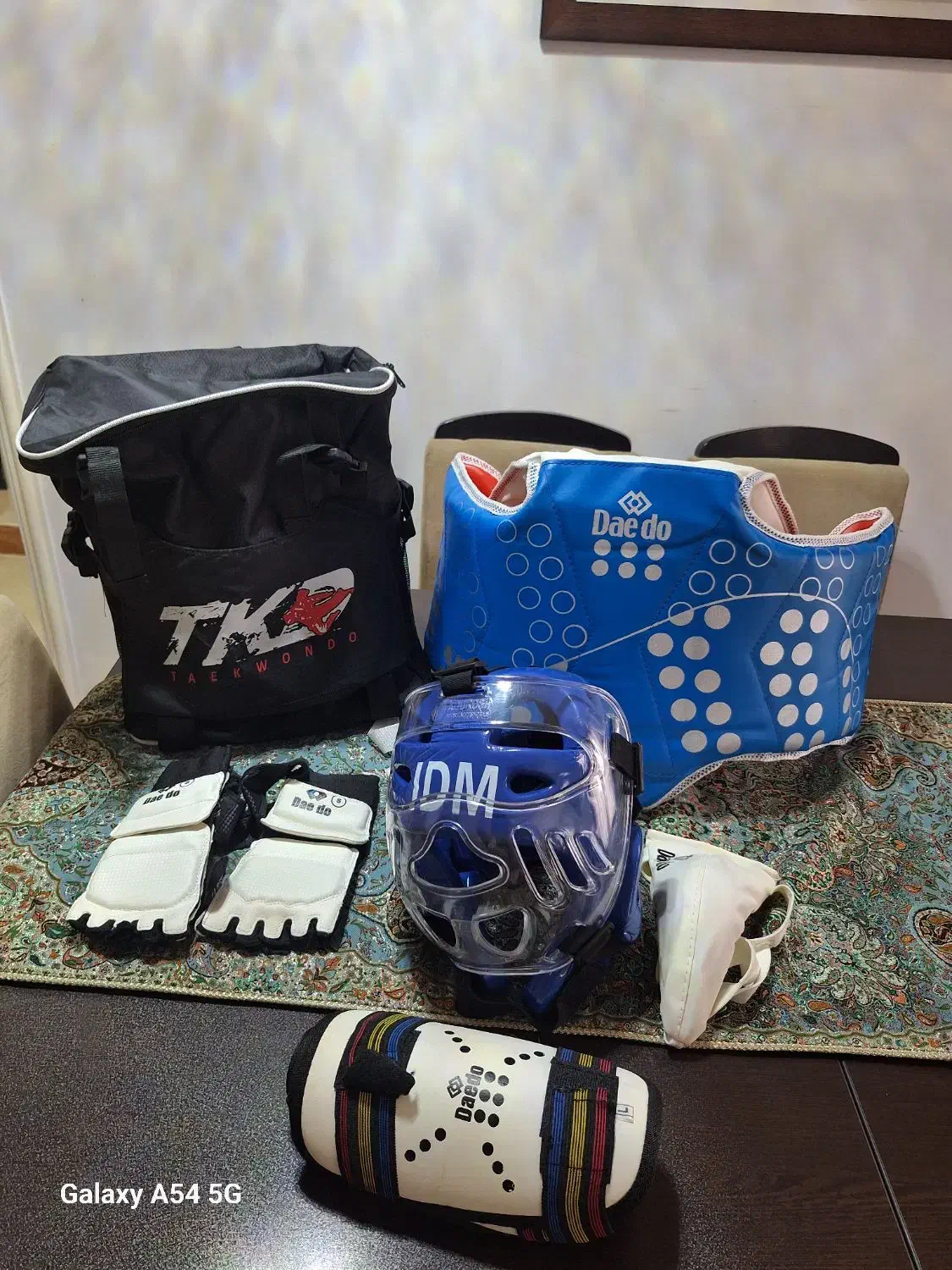 لوازم تکواندو|تجهیزات ورزشی|رشت, لاکانی|دیوار