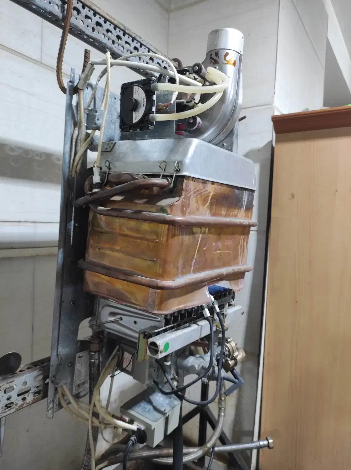 آبگرمکن ۳۳۱۵ فن دار|آبگرمکن، پکیج، شوفاژ|الوند, |دیوار