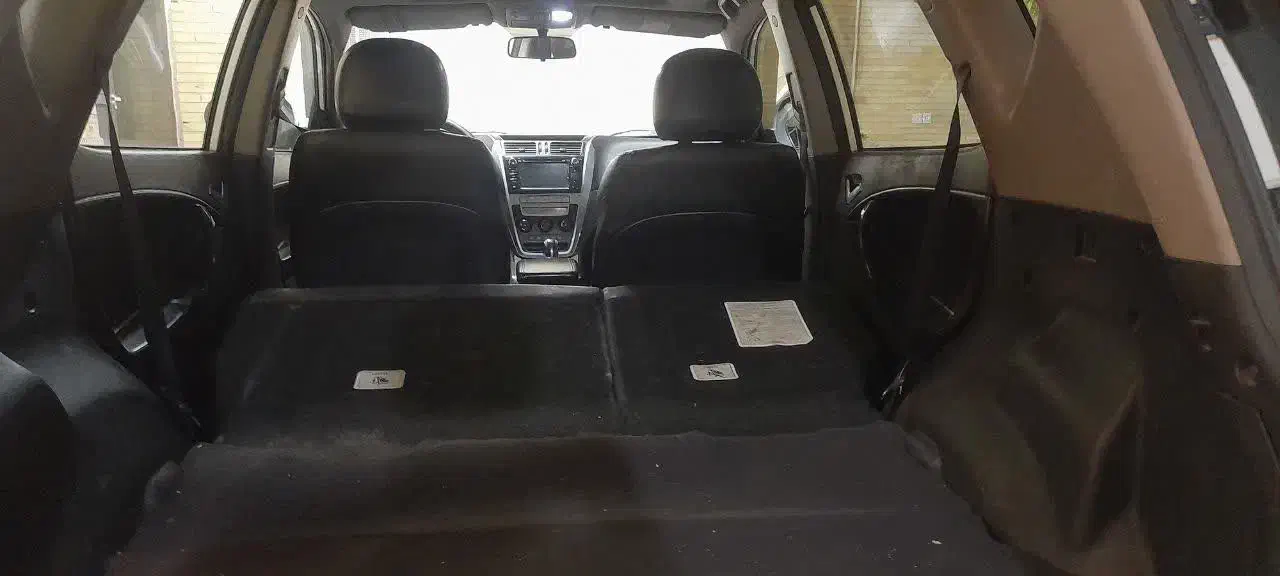 جیلی شاسی مدل 2014|خودرو سواری و وانت|یزد, |دیوار