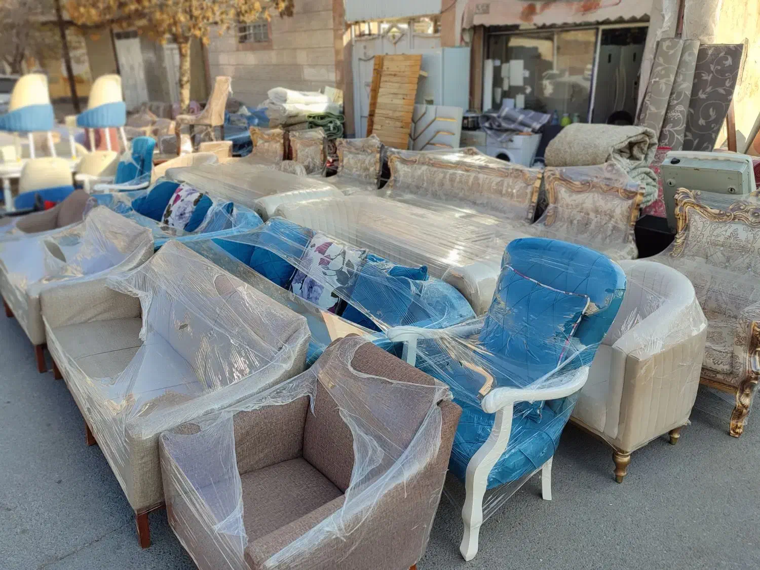 مبل دست دوم تهران (نقد و اقساط )|مبلمان خانگی و میز عسلی|ارومیه, |دیوار