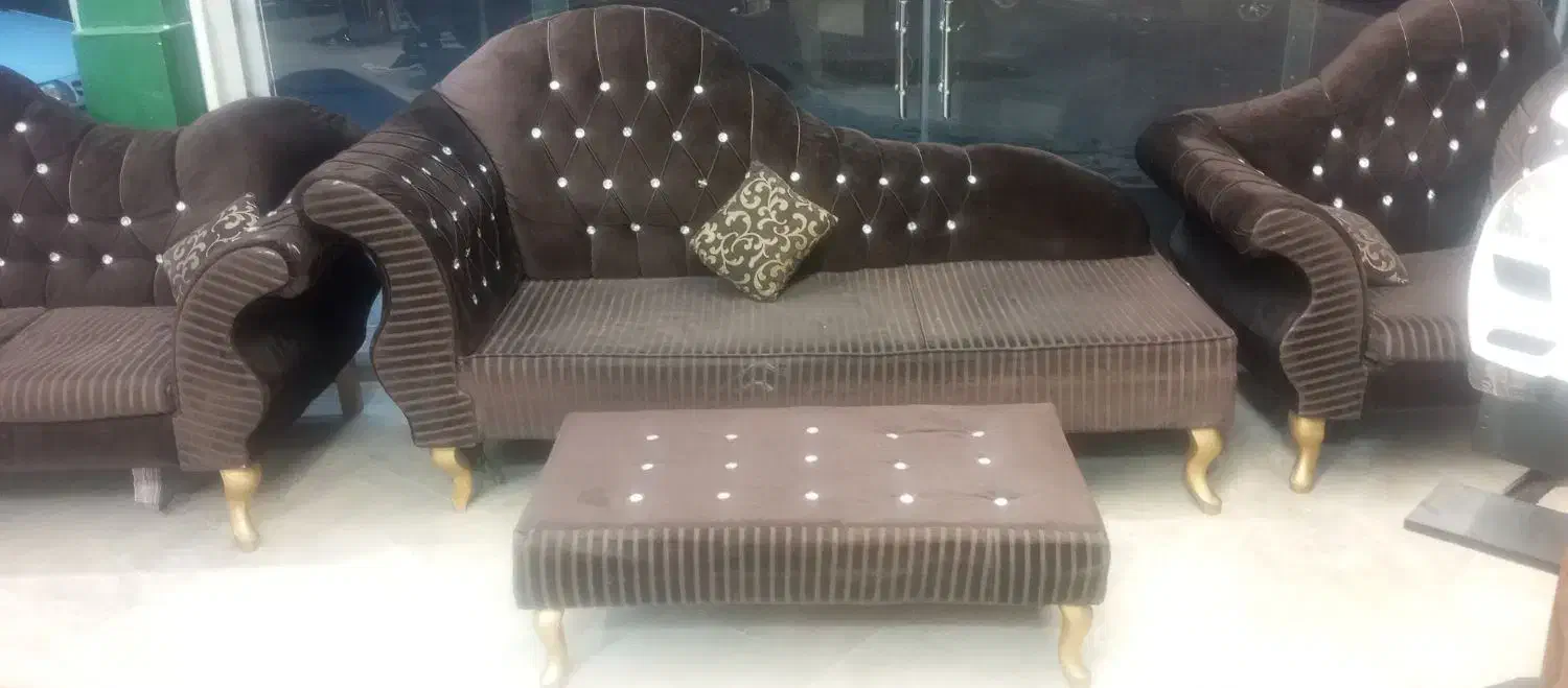 مبل راحتی|مبلمان خانگی و میز عسلی|بیرجند, |دیوار