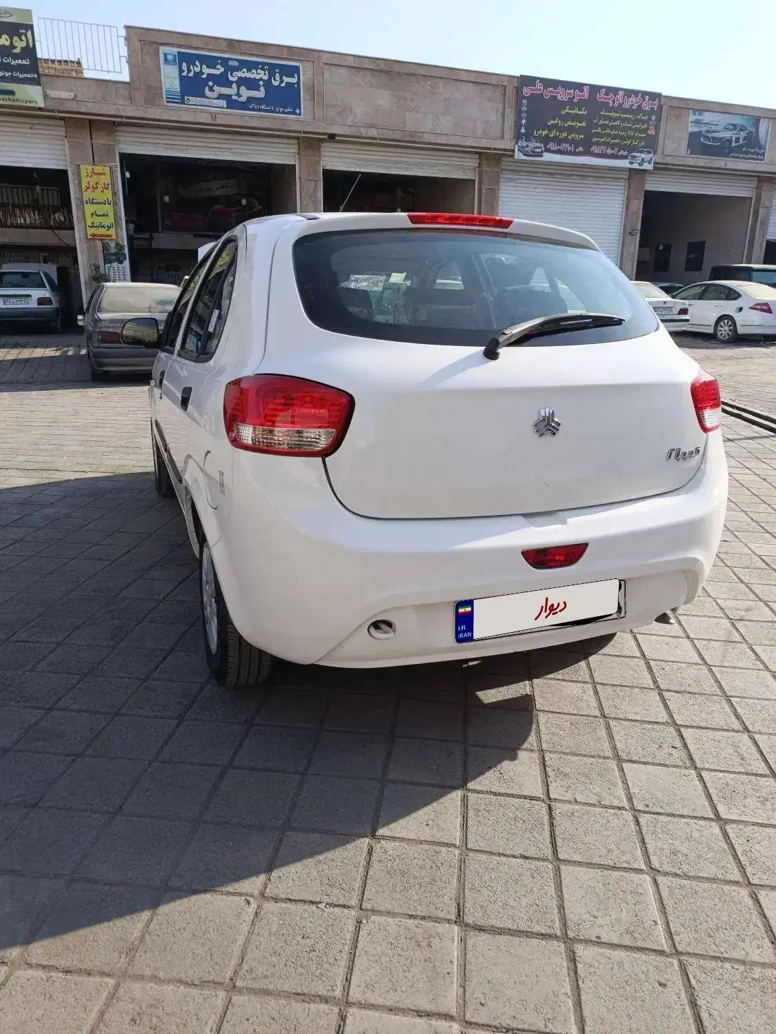 تیبا 401|خودرو سواری و وانت|ملایر, |دیوار