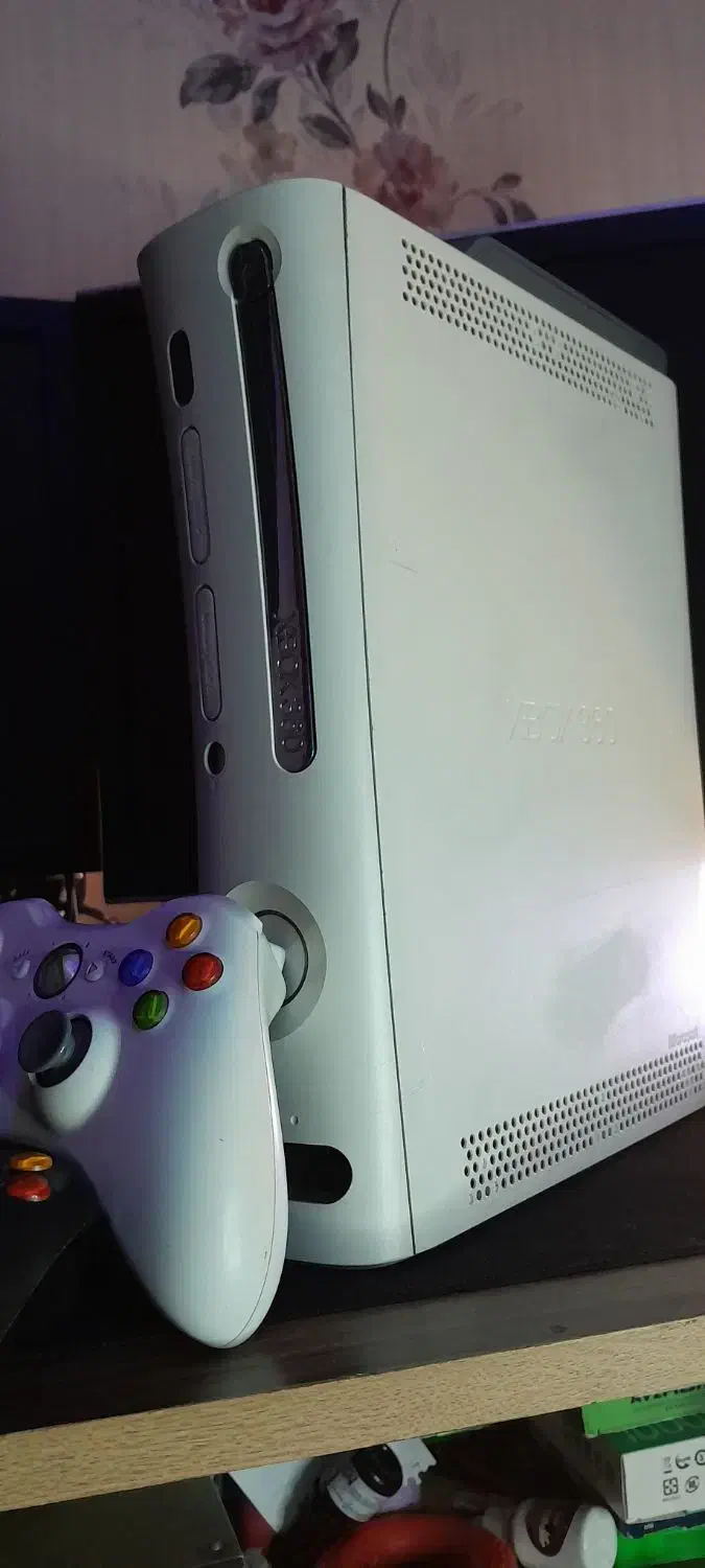 ایکس باکس ۳۶۰ دو دسته 60Gb|کنسول، بازی ویدئویی و آنلاین|زنجان, |دیوار