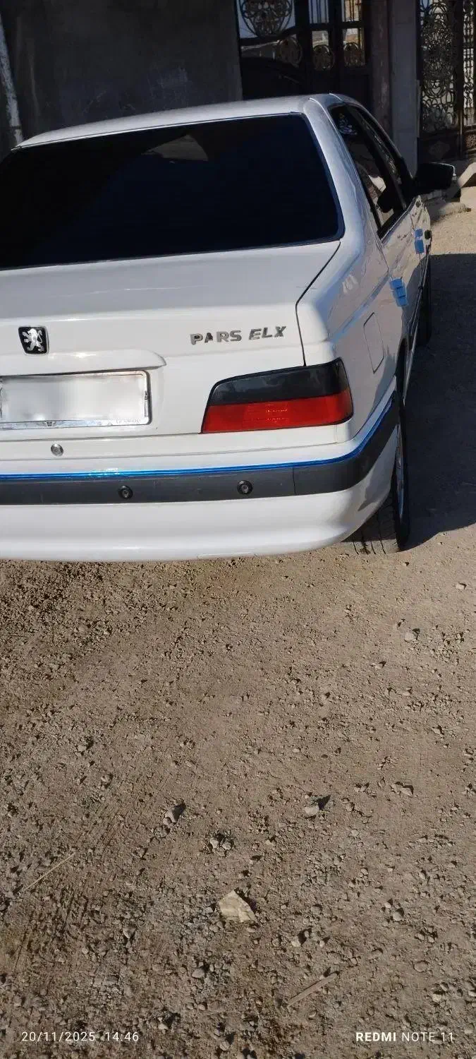 پارس تیوفایو مدل 91|خودرو سواری و وانت|شوط, |دیوار