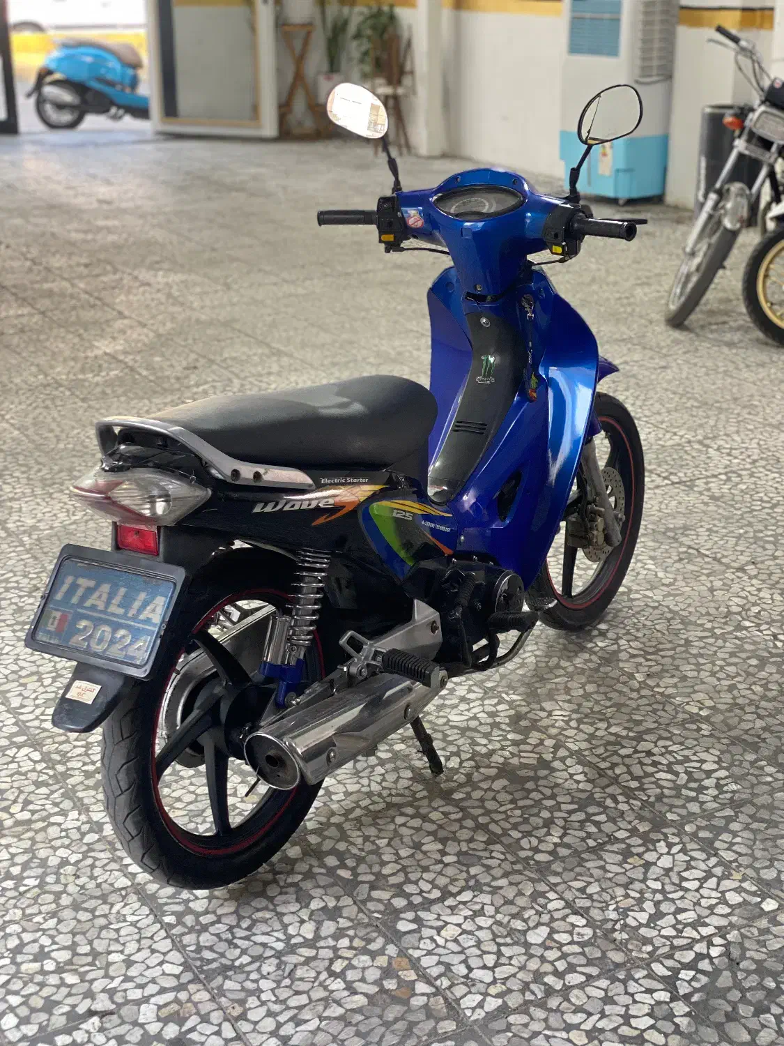 ویو مدل ۱۳۹۰ مزایده سالم|موتورسیکلت|قدس, شهرقدس|دیوار