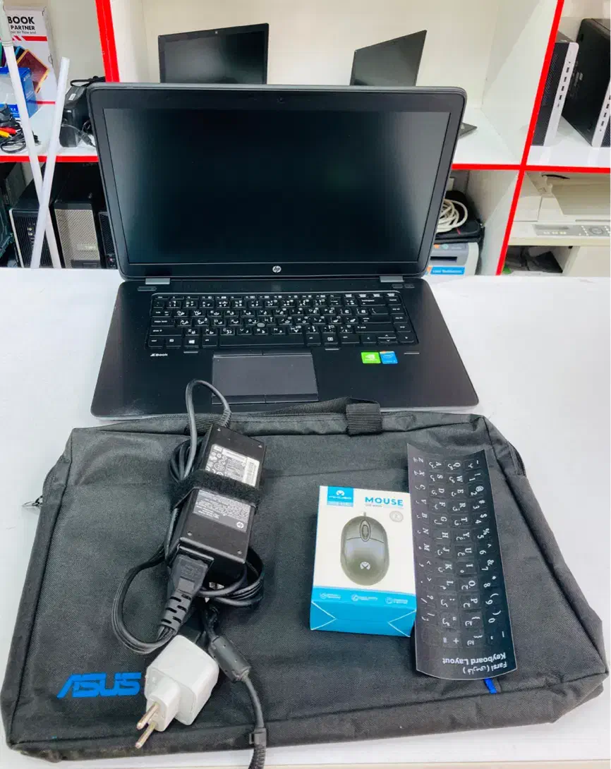 لپتاپ اچ پی Core i5 نسل ۵ رم ۸ گرافیک دار|رایانه همراه|شهرکرد, |دیوار