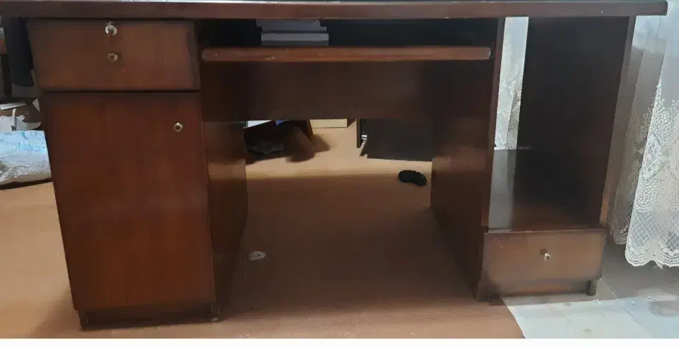 میزتحریر چوبی کشویی|میز تحریر و کامپیوتر|مراغه, |دیوار